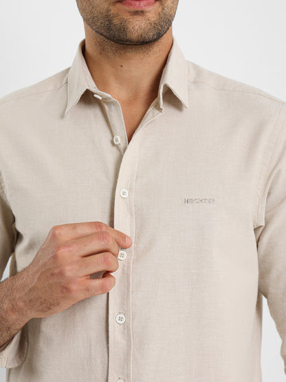 Basic American Oxford Long Sleeve Shirt