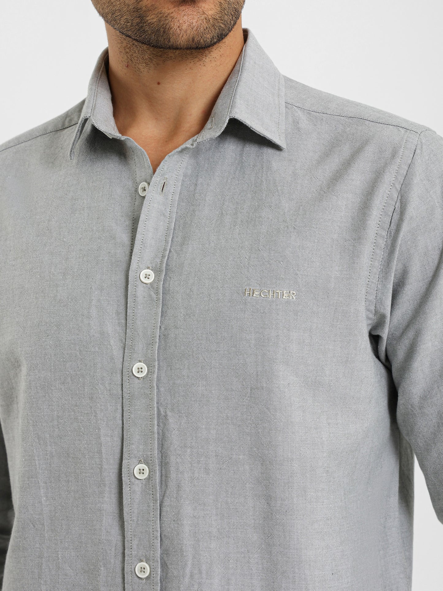 Basic American Oxford Long Sleeve Shirt