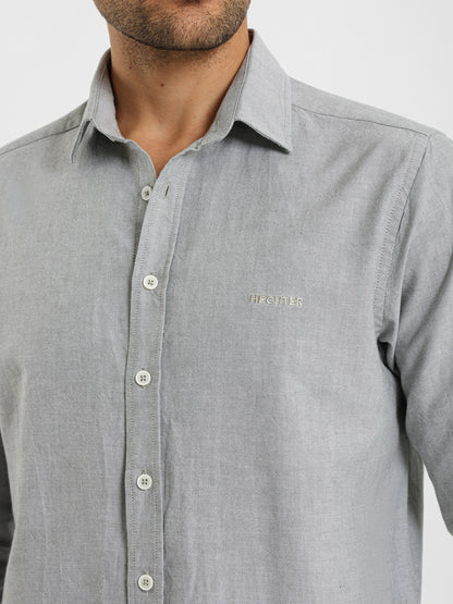 Basic American Oxford Long Sleeve Shirt