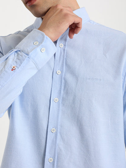 Basic American Oxford Long Sleeve Shirt