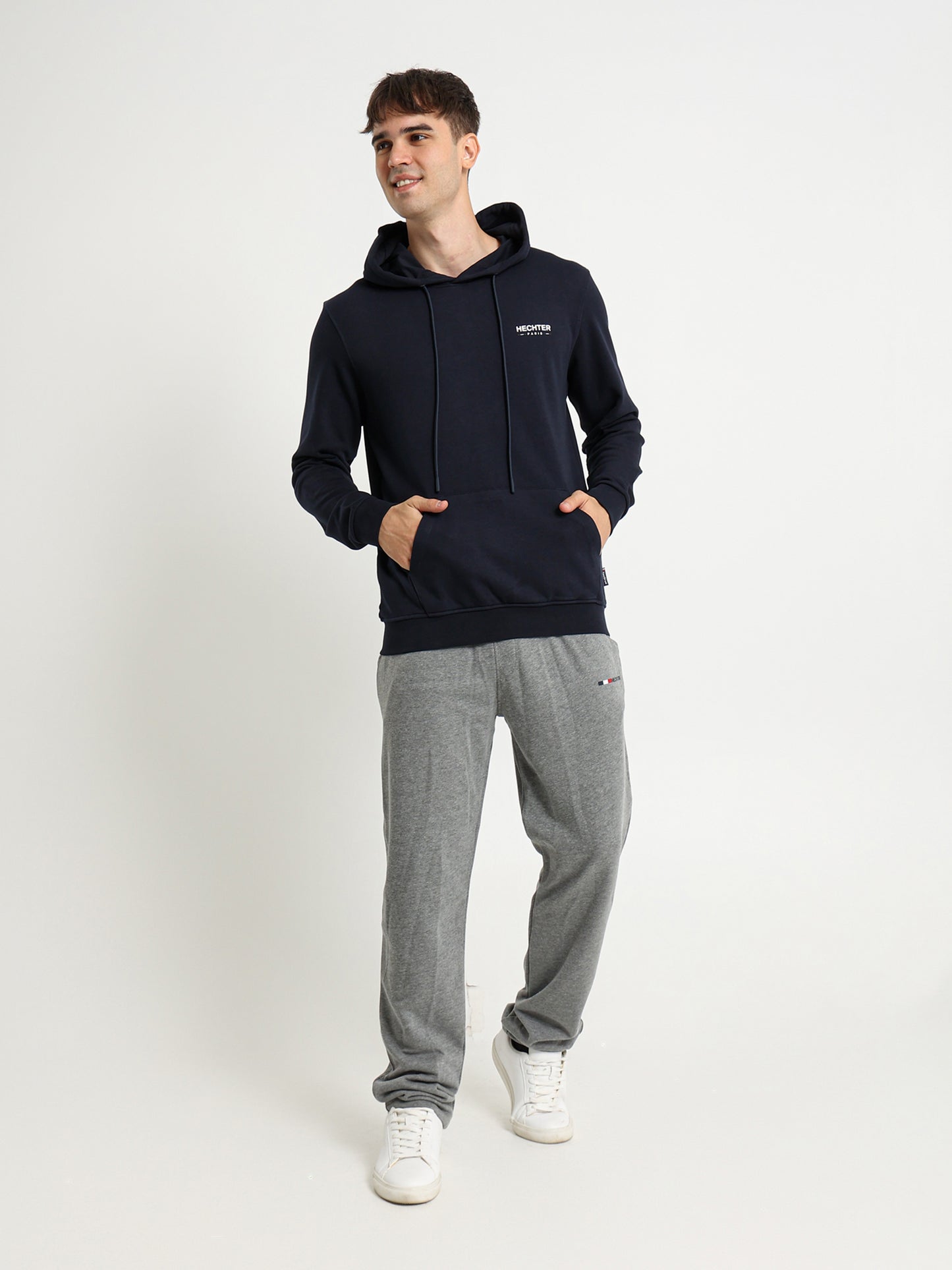 Basic Hoodie with Kangaroo Pocket