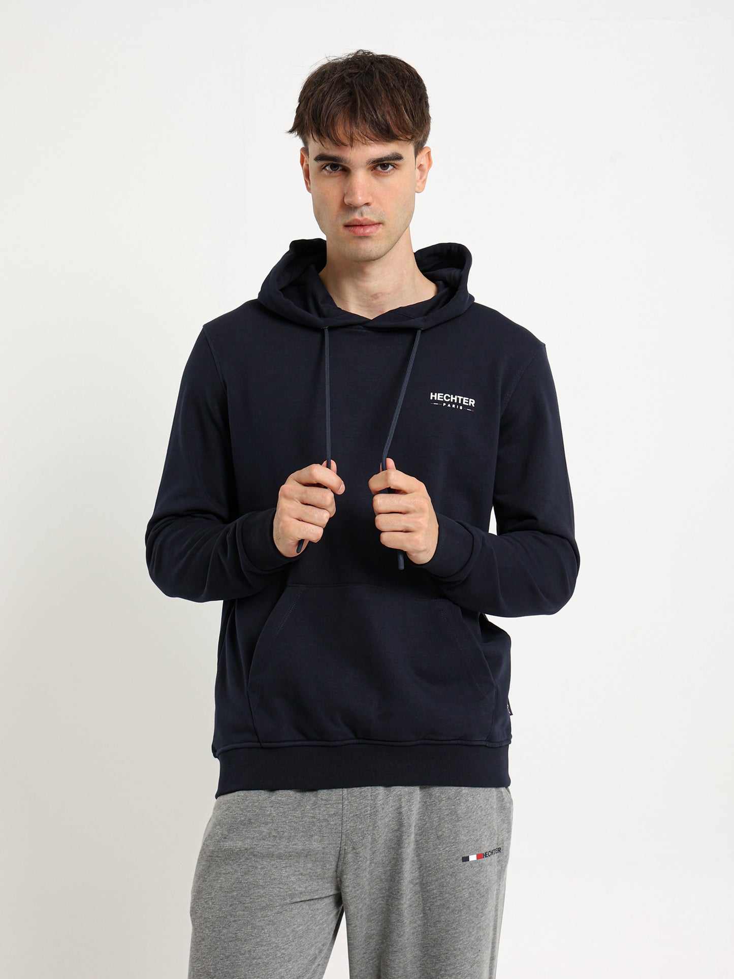 Basic Hoodie with Kangaroo Pocket