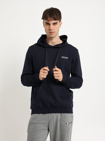 Basic Hoodie with Kangaroo Pocket