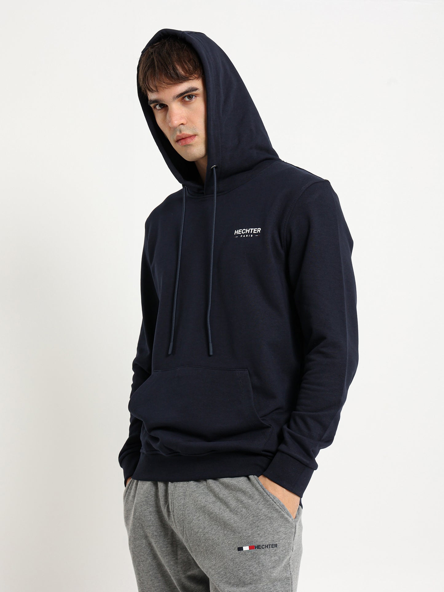 Basic Hoodie with Kangaroo Pocket