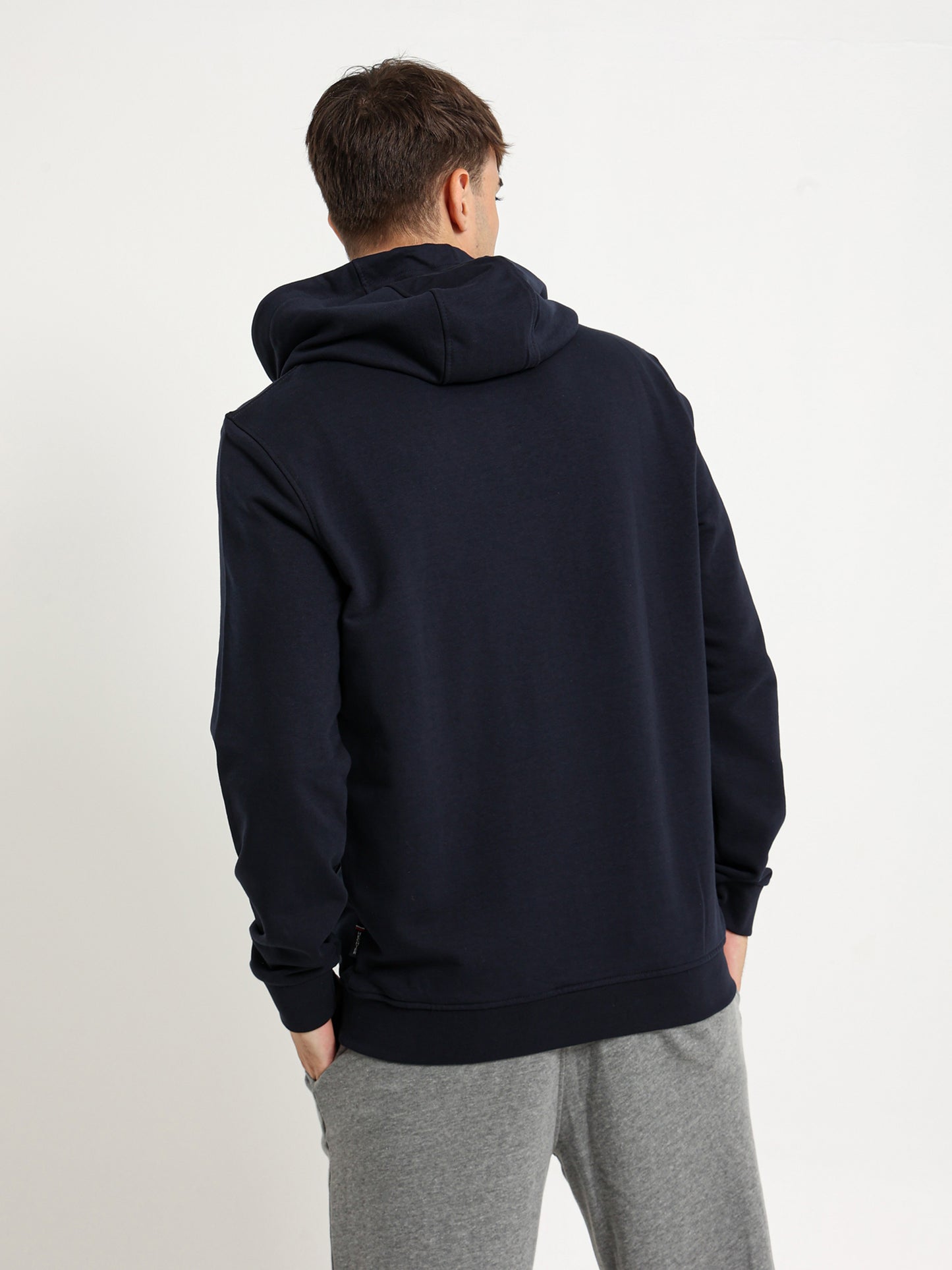Basic Hoodie with Kangaroo Pocket