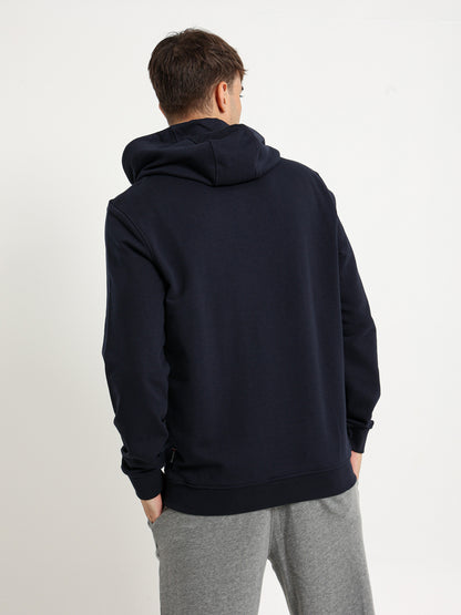 Basic Hoodie with Kangaroo Pocket