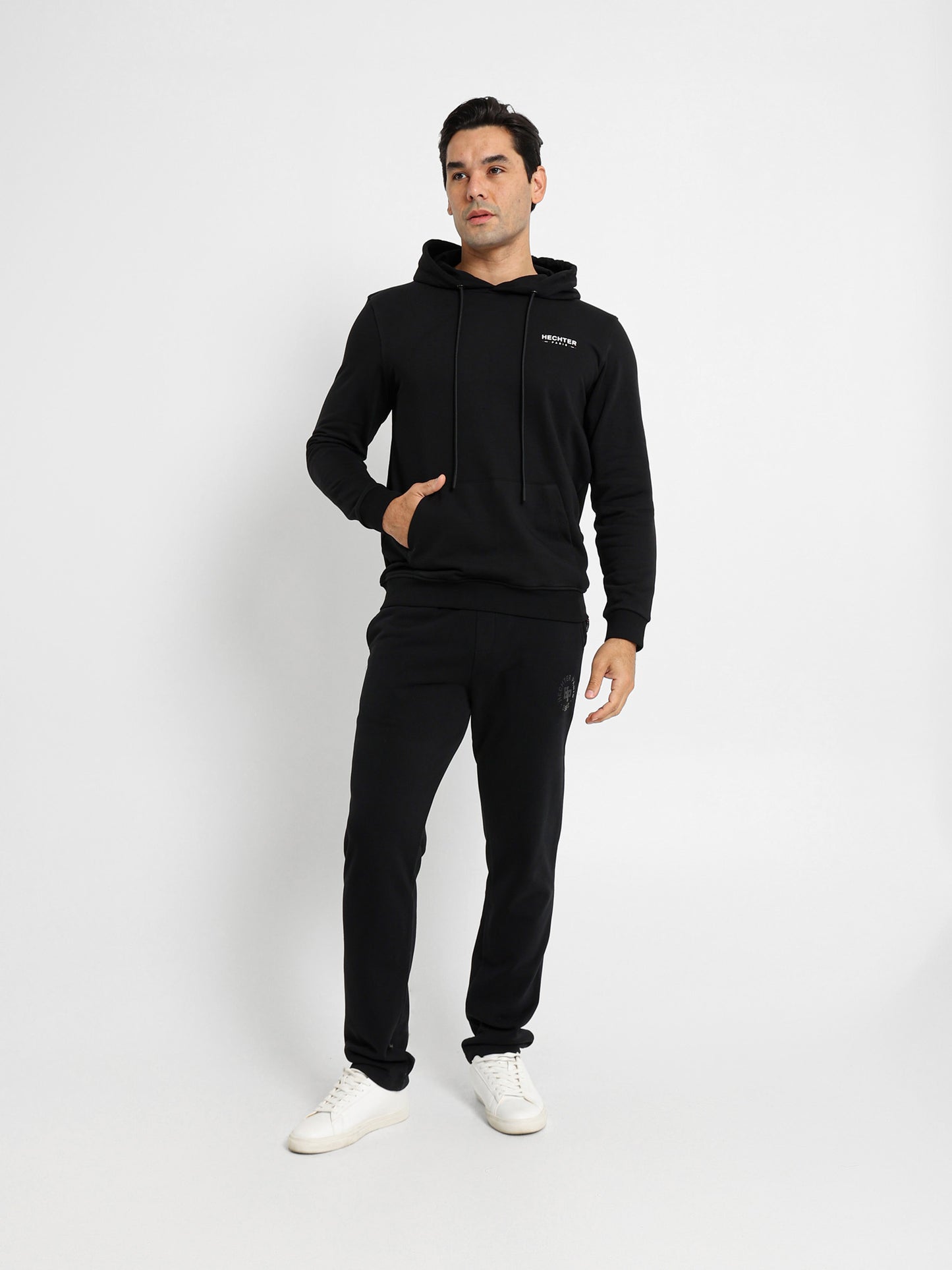 Basic Hoodie with Kangaroo Pocket