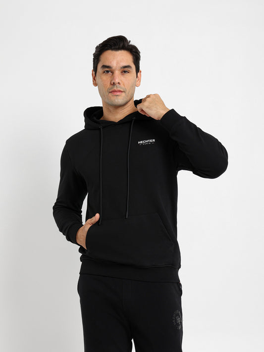Basic Hoodie with Kangaroo Pocket