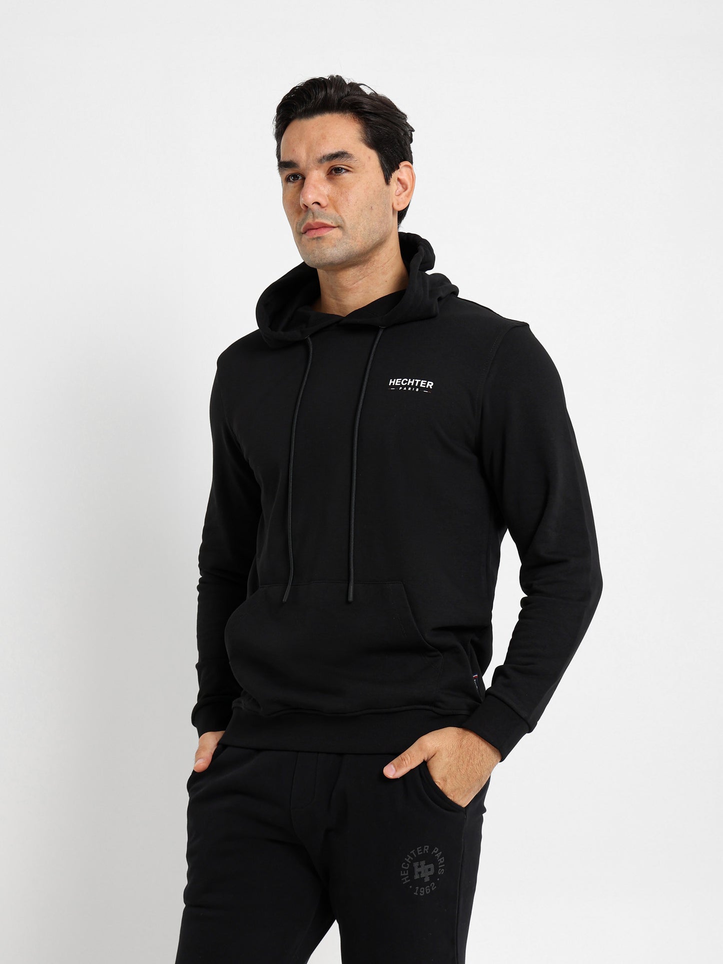 Basic Hoodie with Kangaroo Pocket