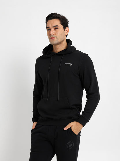 Basic Hoodie with Kangaroo Pocket