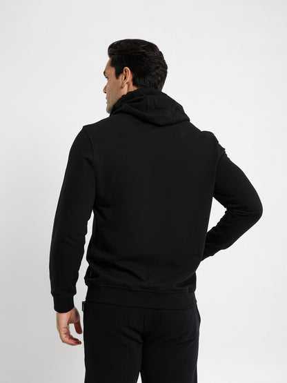 Basic Hoodie with Kangaroo Pocket