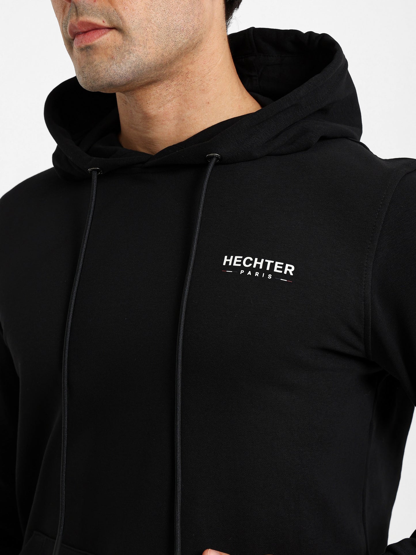 Basic Hoodie with Kangaroo Pocket