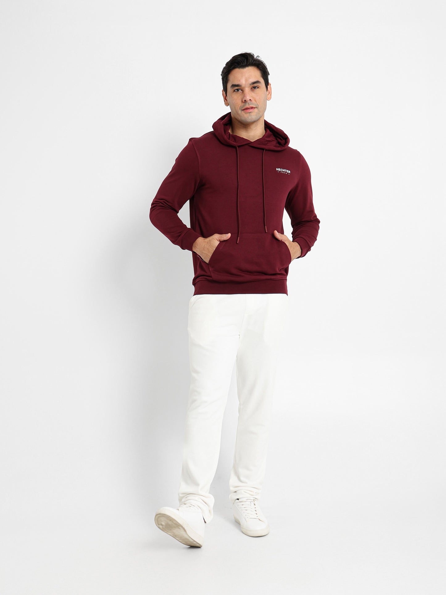 Basic Hoodie with Kangaroo Pocket