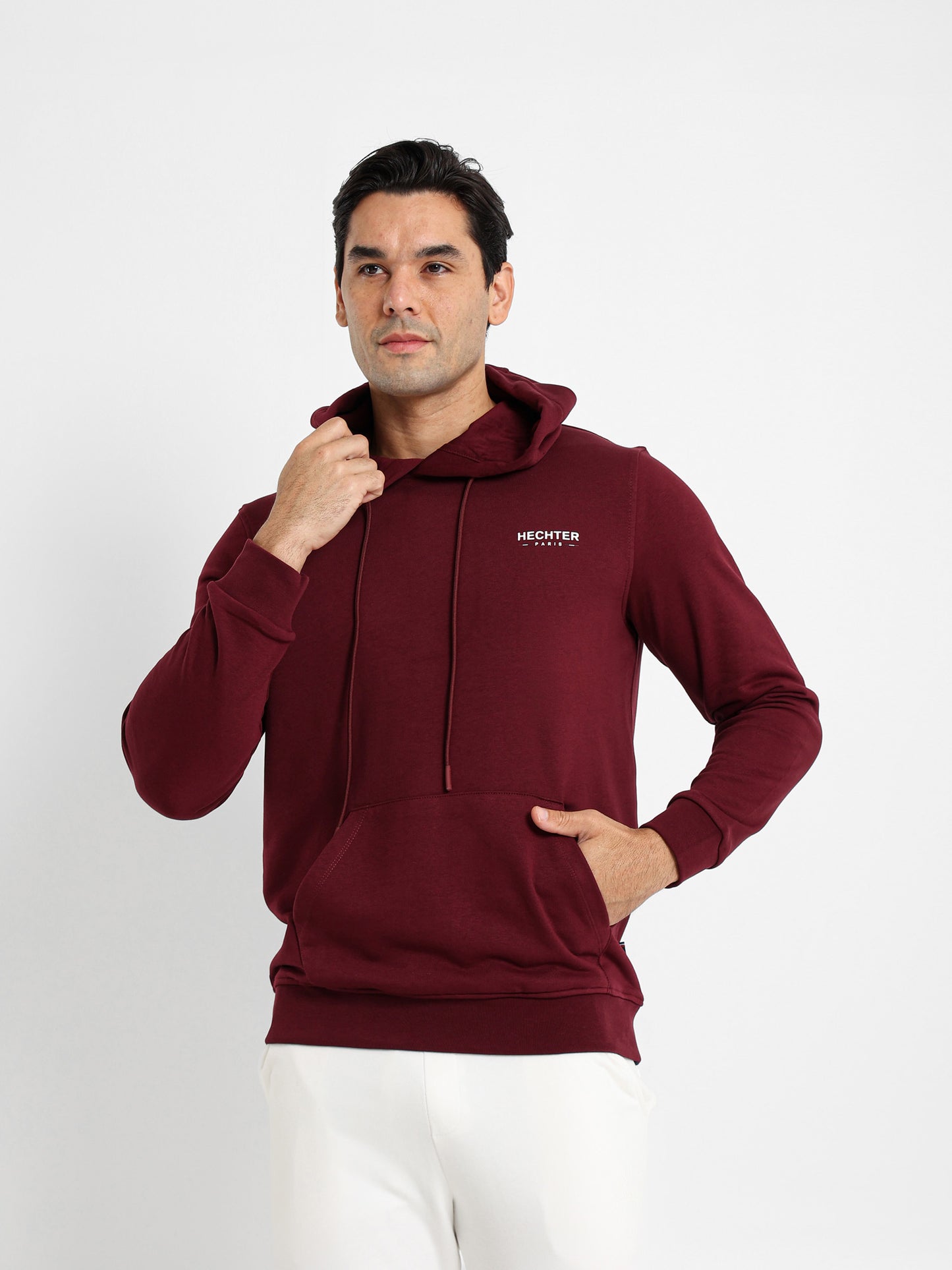 Basic Hoodie with Kangaroo Pocket