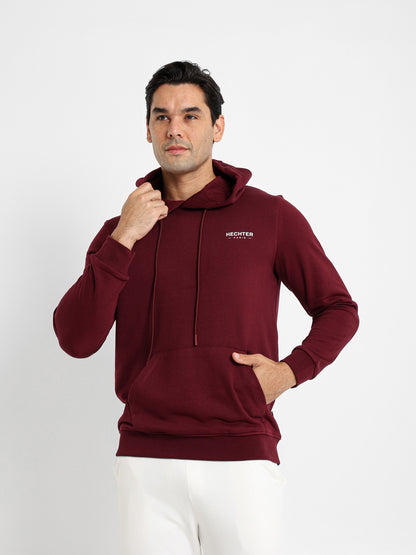 Basic Hoodie with Kangaroo Pocket