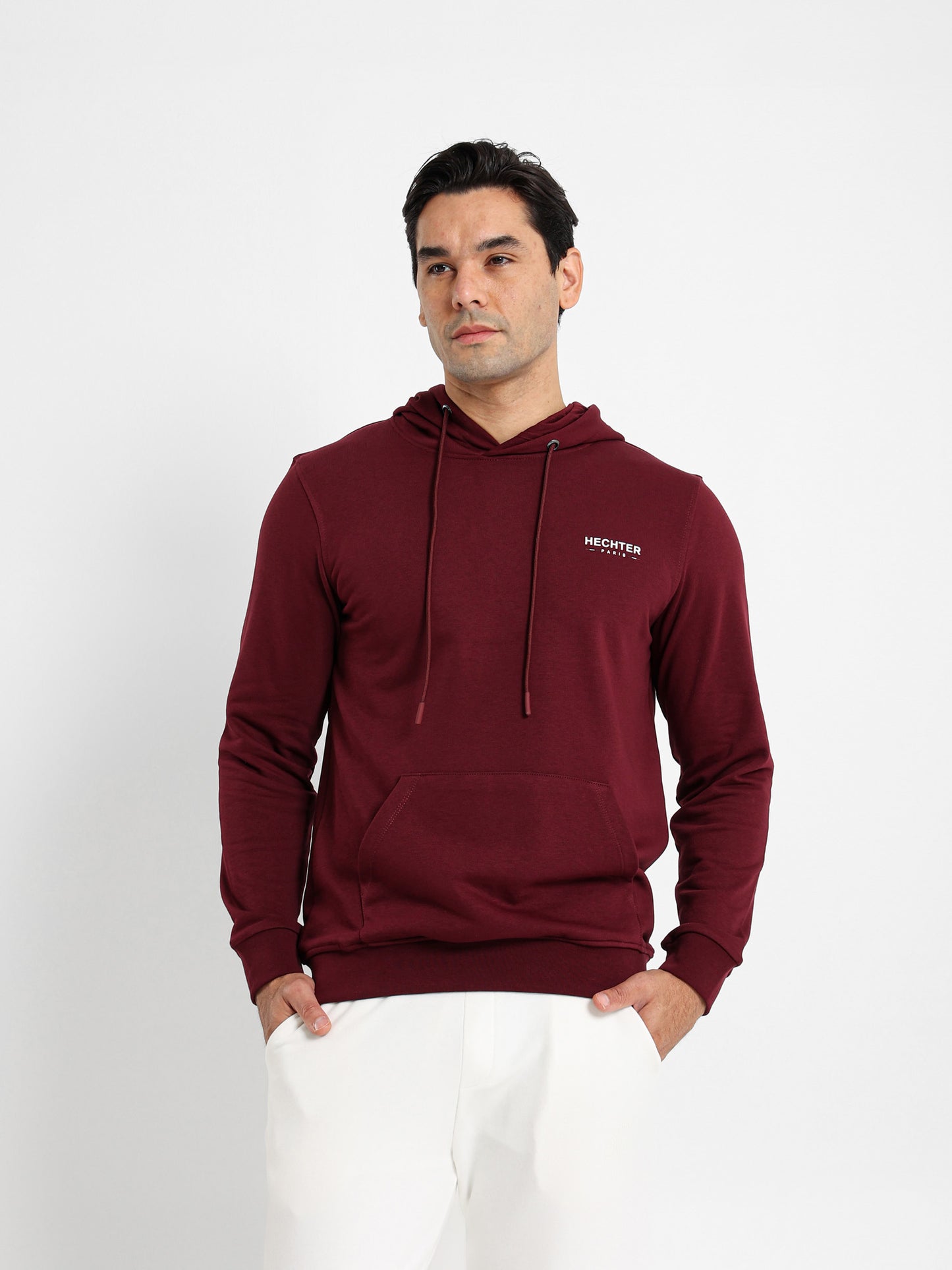 Basic Hoodie with Kangaroo Pocket