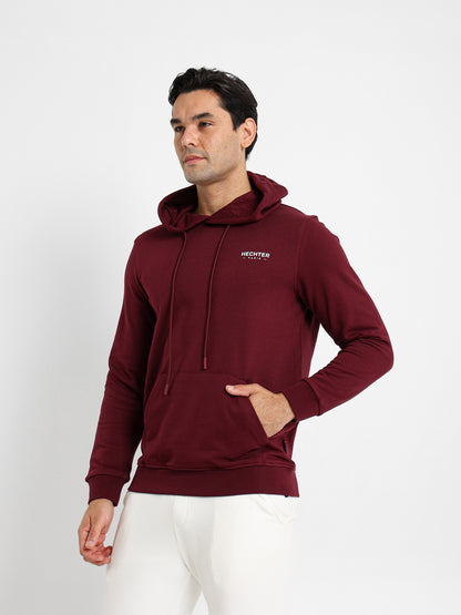 Basic Hoodie with Kangaroo Pocket