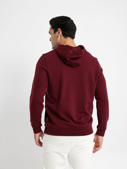 Basic Hoodie with Kangaroo Pocket