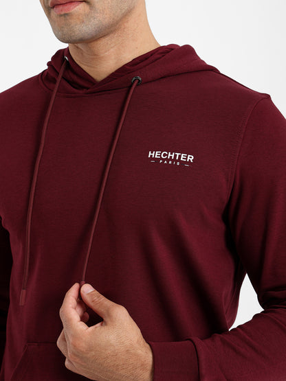 Basic Hoodie with Kangaroo Pocket