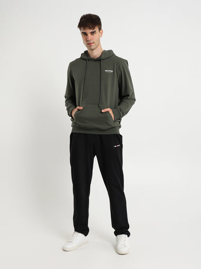 Basic Hoodie with Kangaroo Pocket