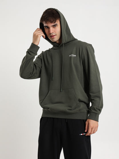 Basic Hoodie with Kangaroo Pocket