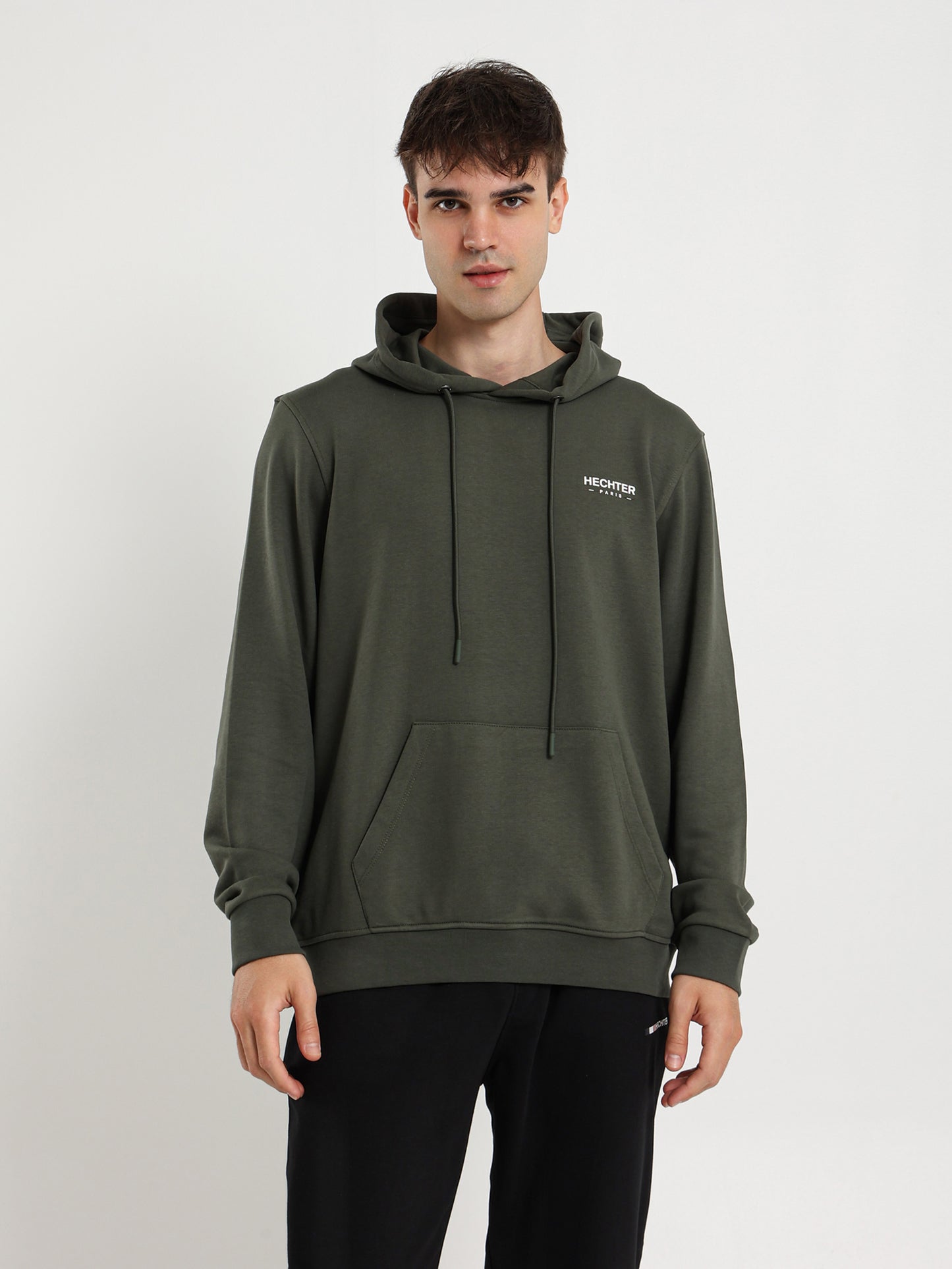 Basic Hoodie with Kangaroo Pocket