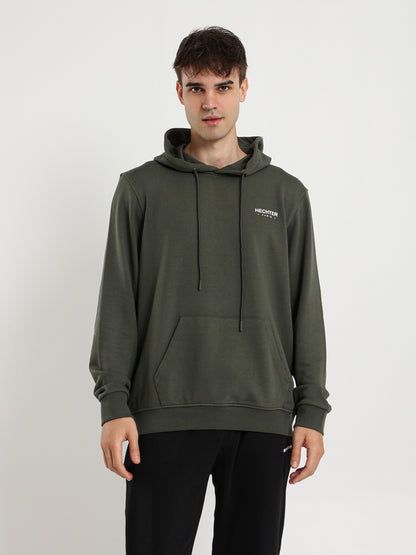 Basic Hoodie with Kangaroo Pocket