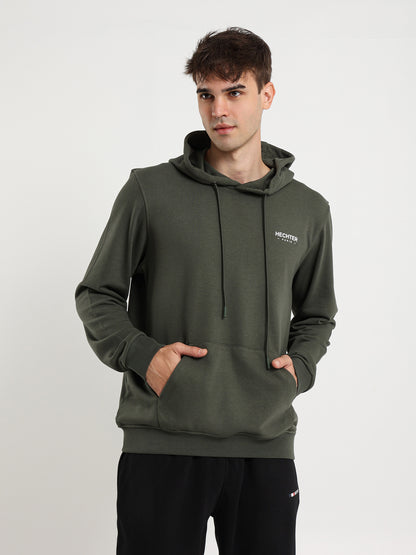 Basic Hoodie with Kangaroo Pocket