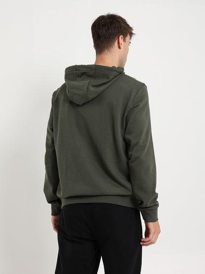 Basic Hoodie with Kangaroo Pocket