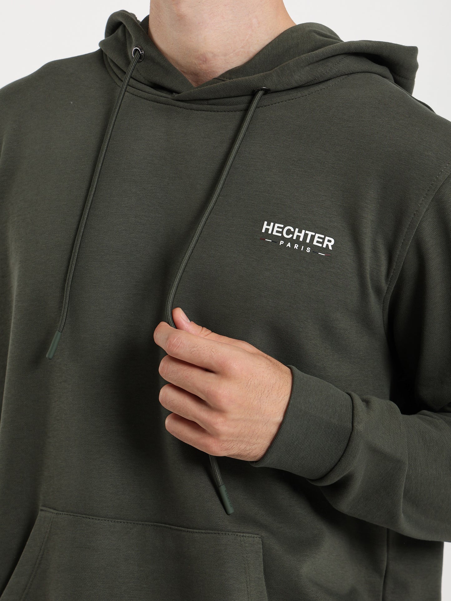 Basic Hoodie with Kangaroo Pocket