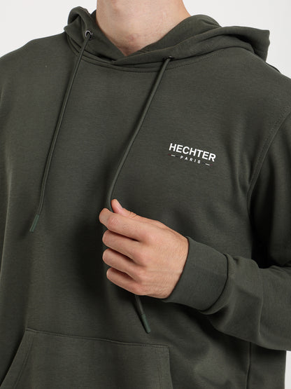 Basic Hoodie with Kangaroo Pocket