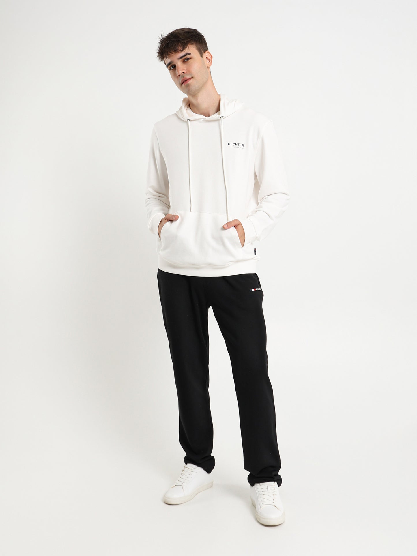 Basic Hoodie with Kangaroo Pocket