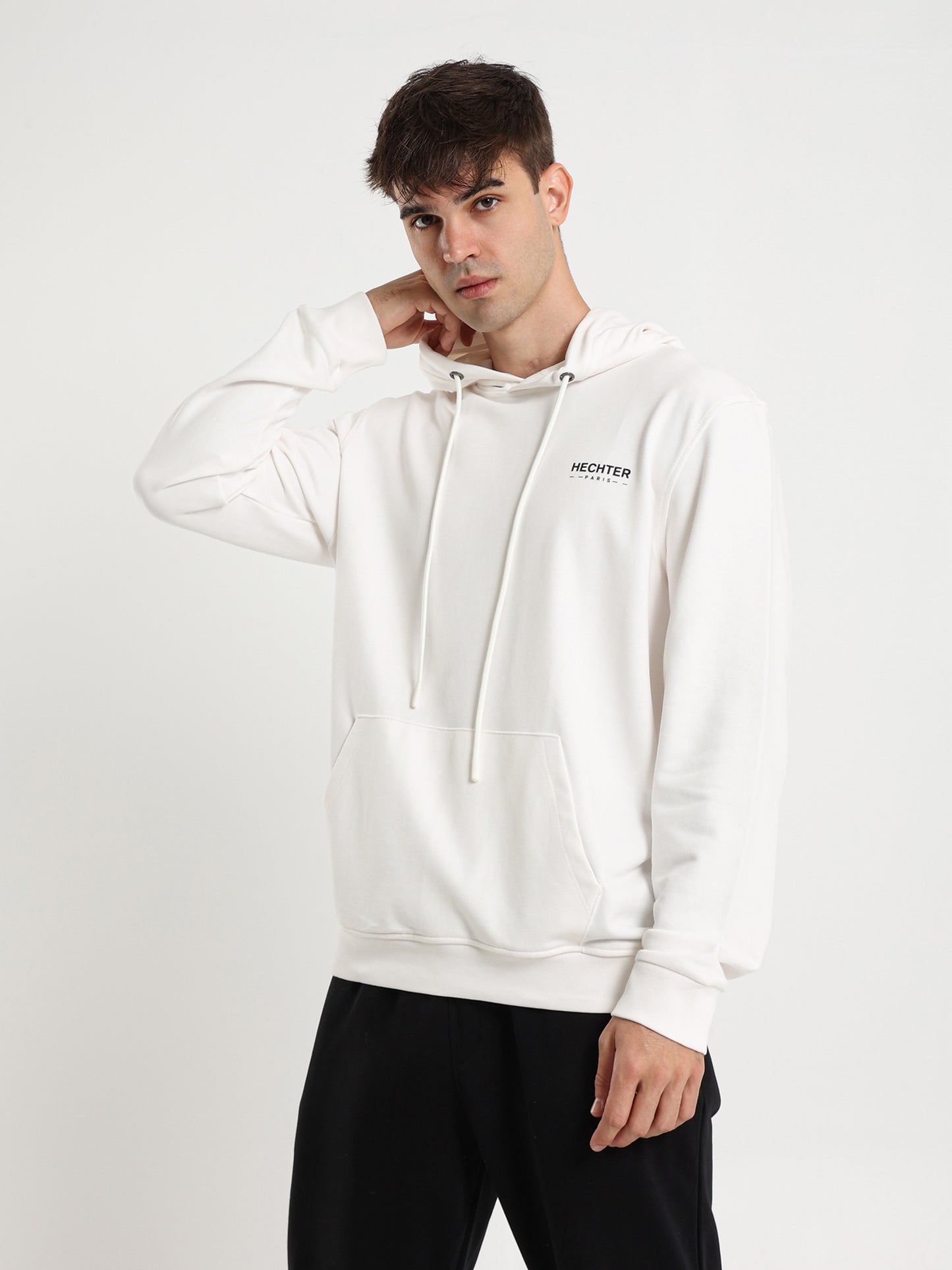 Basic Hoodie with Kangaroo Pocket