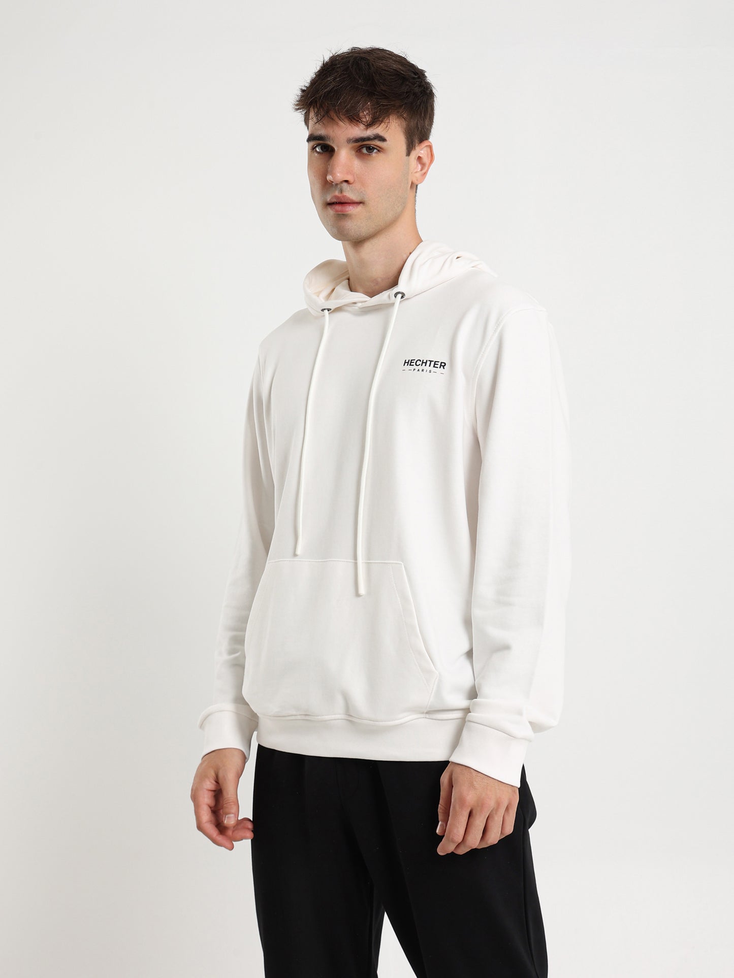 Basic Hoodie with Kangaroo Pocket