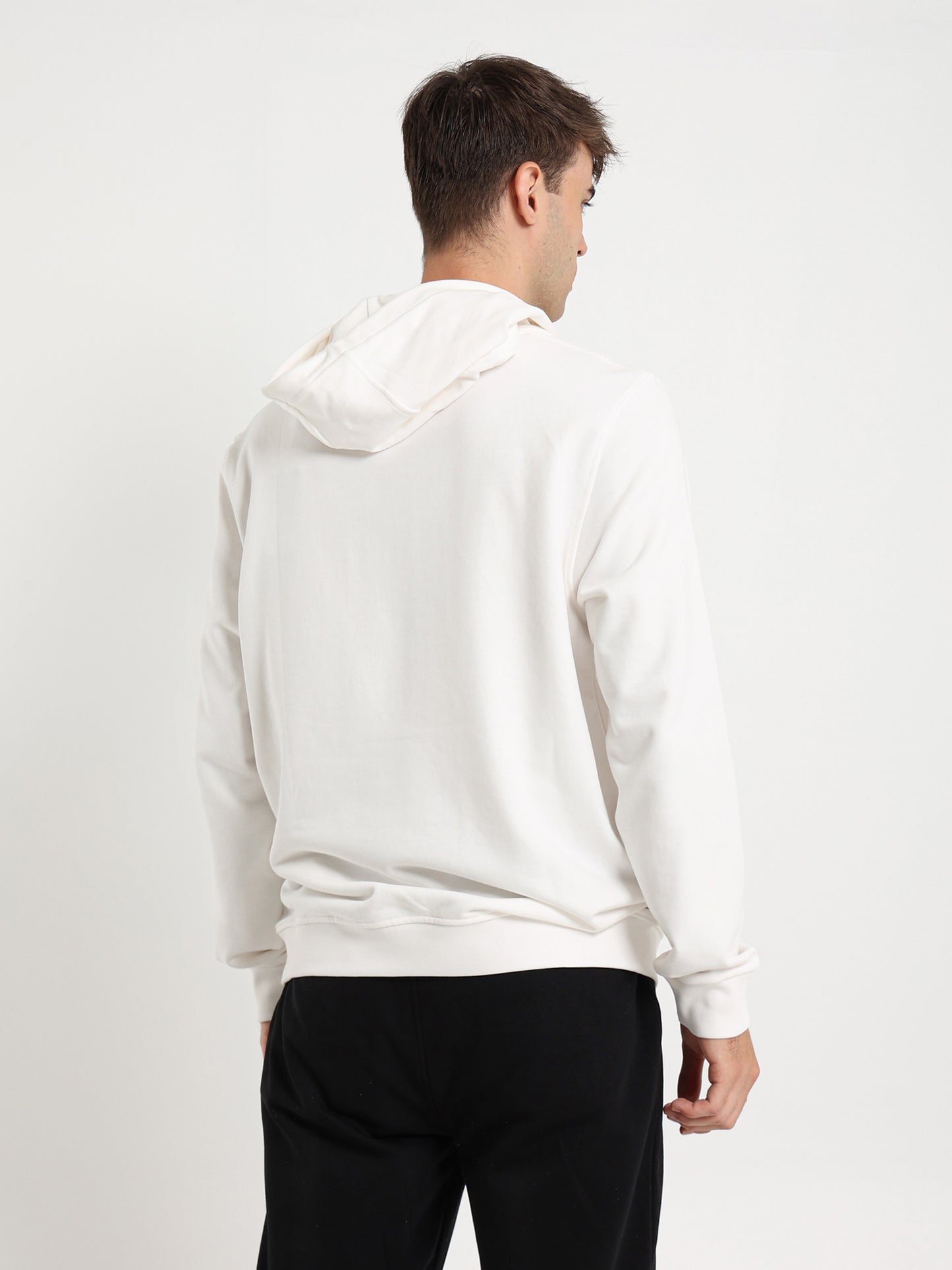 Basic Hoodie with Kangaroo Pocket