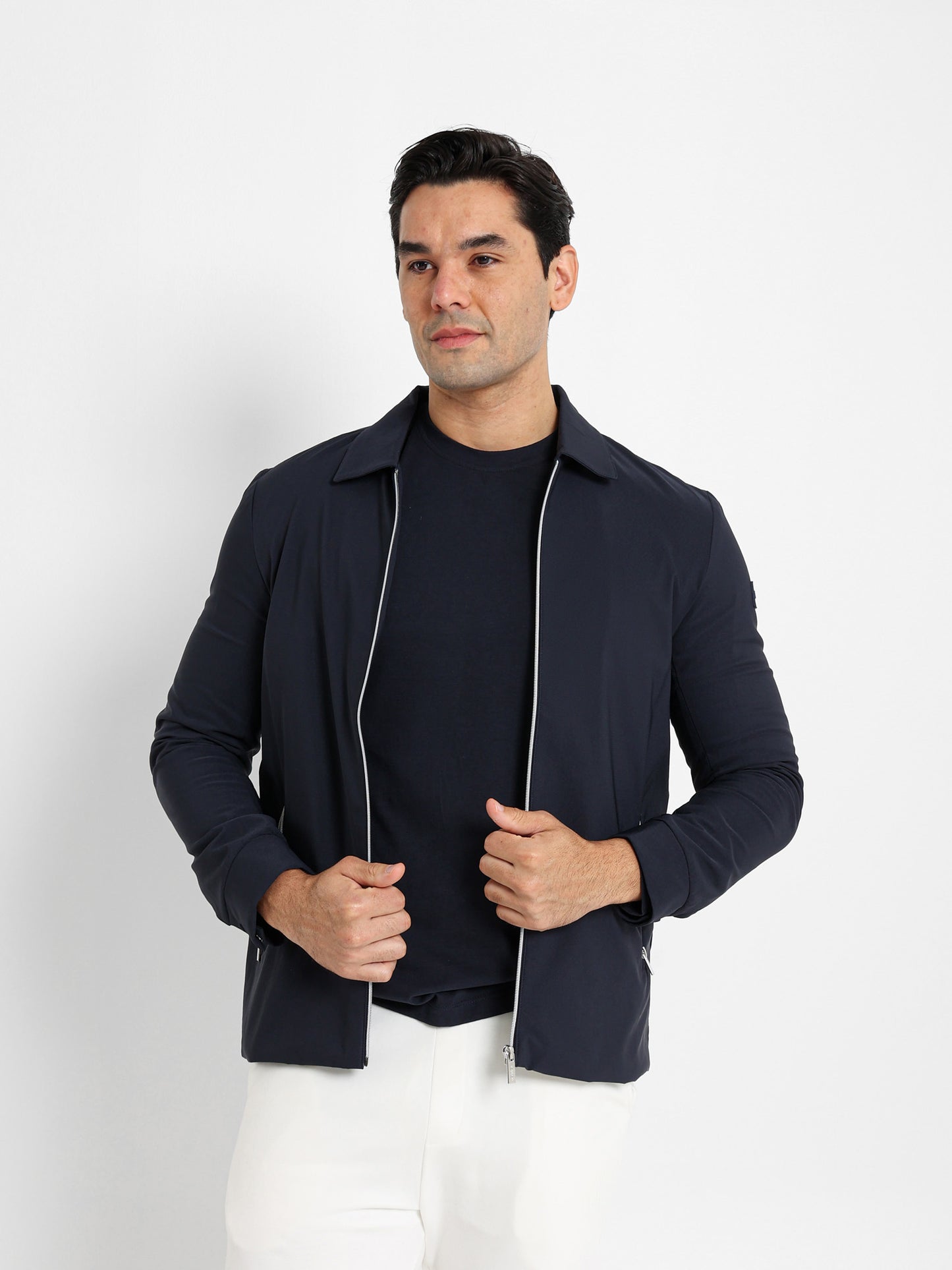 Waterproof Jacket with 2 Pockets