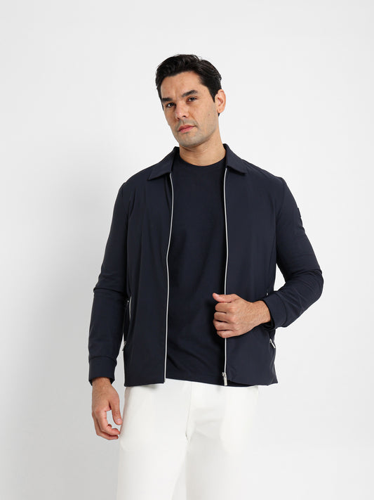 Waterproof Jacket with 2 Pockets