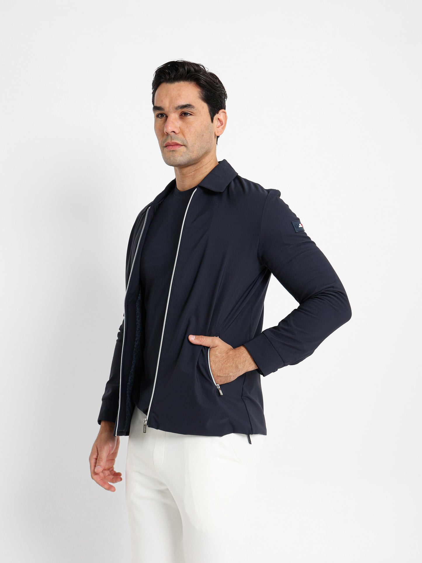 Waterproof Jacket with 2 Pockets