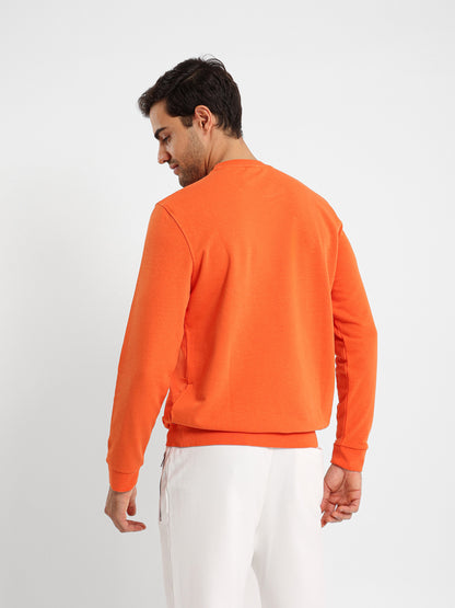 Front Print Sweatshirt