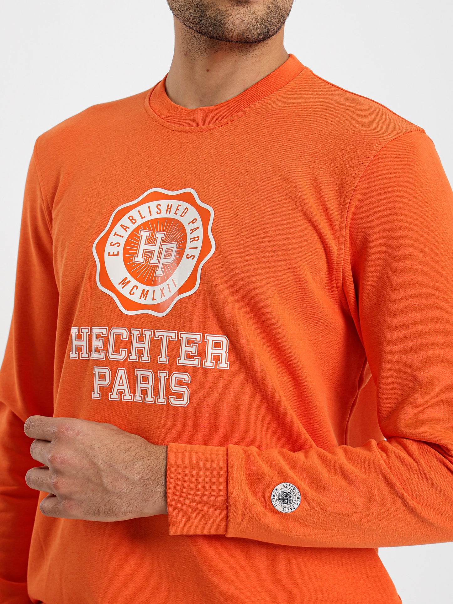 Front Print Sweatshirt