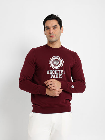 Front Print Sweatshirt