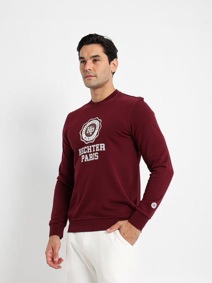 Front Print Sweatshirt