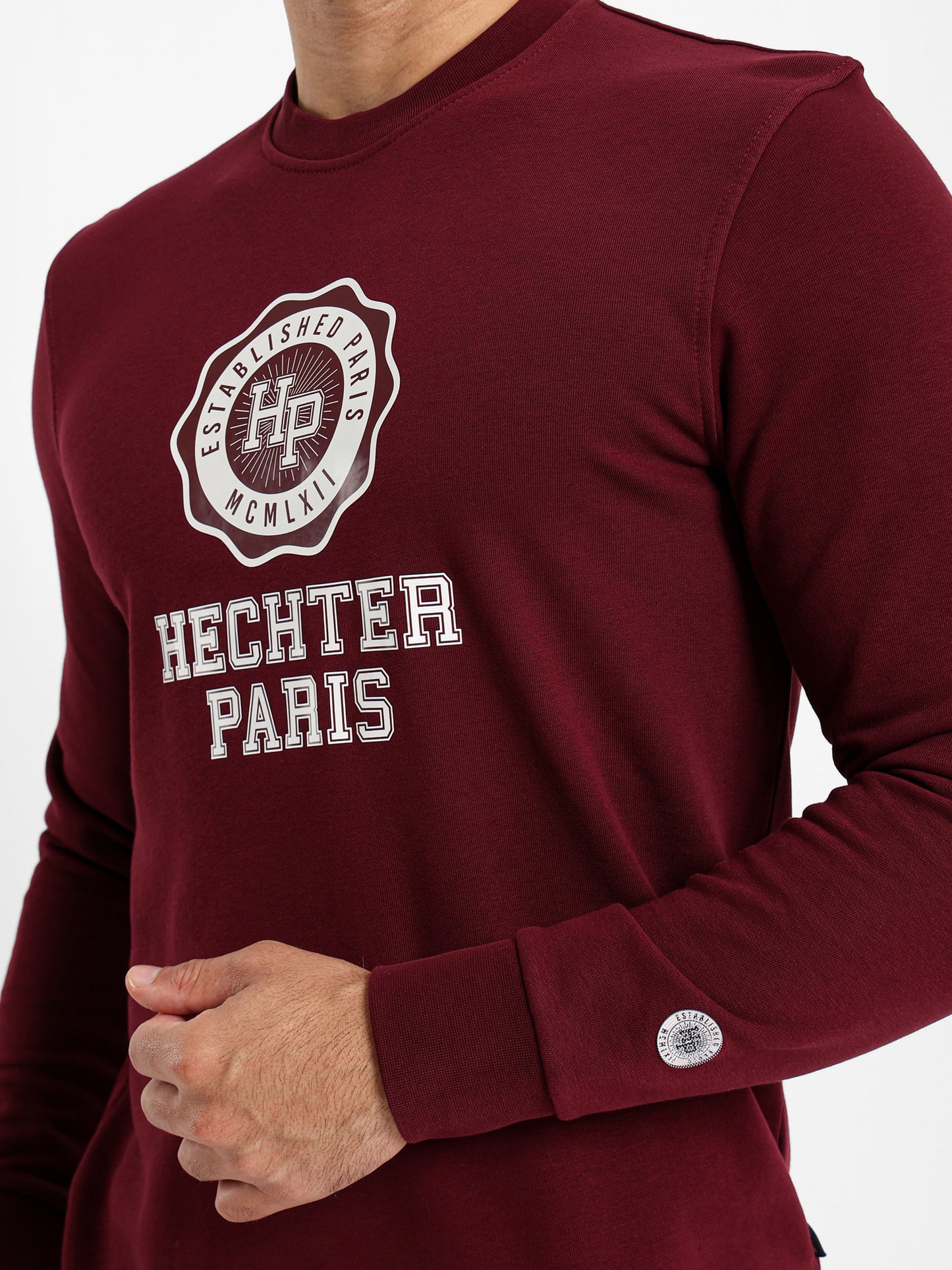 Front Print Sweatshirt