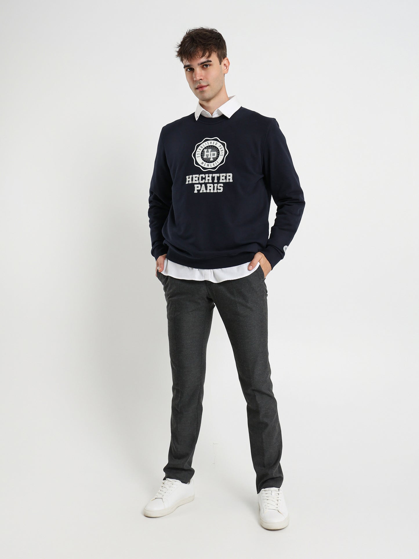 Front Print Sweatshirt