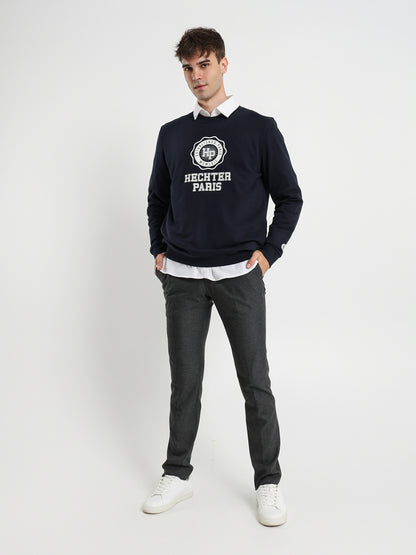 Front Print Sweatshirt