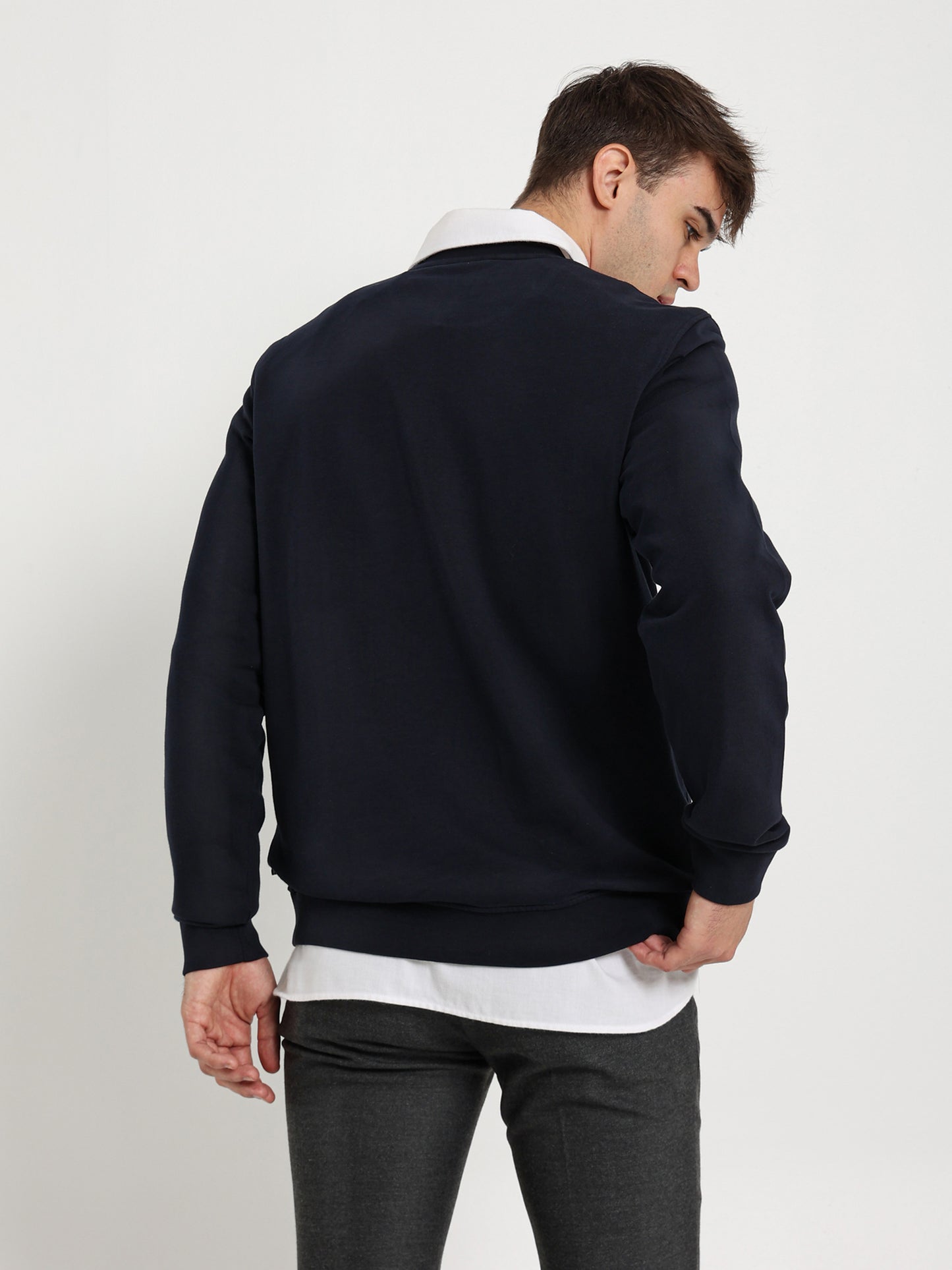 Front Print Sweatshirt