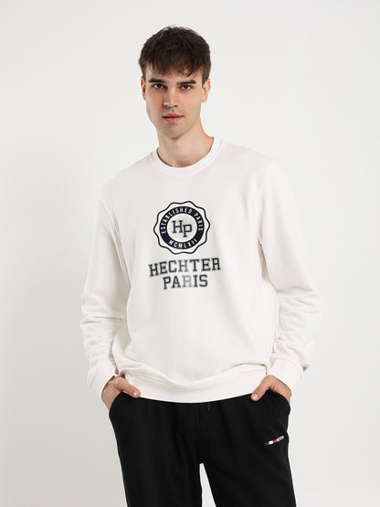 Front Print Sweatshirt