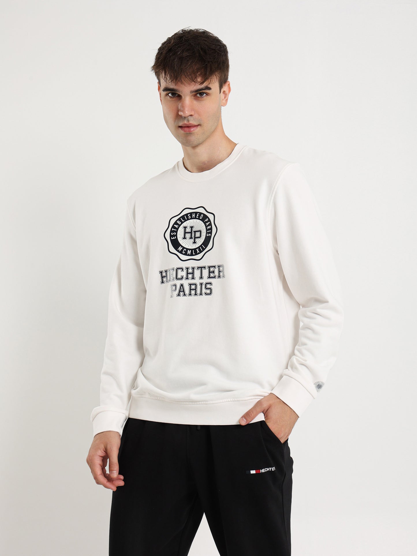 Front Print Sweatshirt