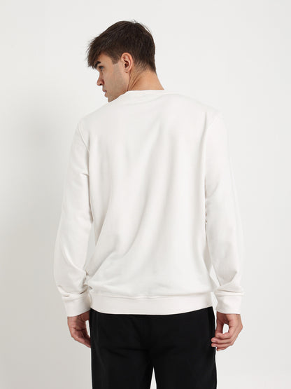 Front Print Sweatshirt