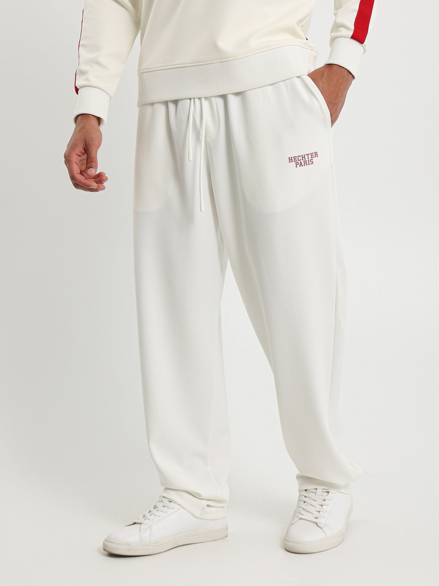 Sweatpants with Hechter Paris Logo